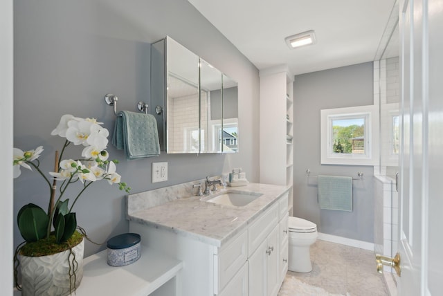 1 Moore Ln, Biddeford, ME 04005 - bathroom featuring toilet and vanity