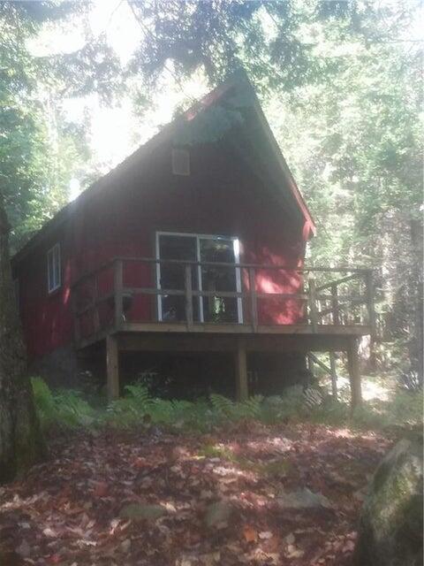 14 Mountain Stream Ln, Moscow, ME 04920 - exterior space with a deck