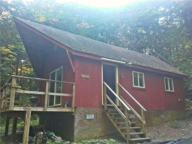 14 Mountain Stream Ln, Moscow, ME 04920 - exterior space