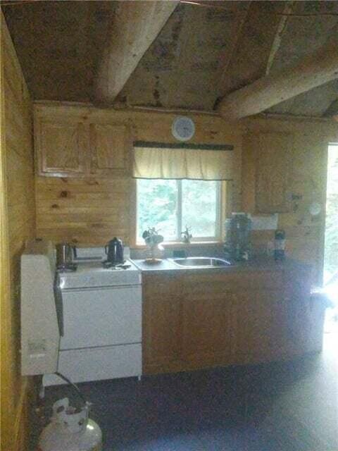 14 Mountain Stream Ln, Moscow, ME 04920 - kitchen with a sink