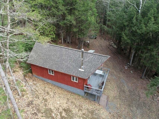 14 Mountain Stream Ln, Moscow, ME 04920 - bird's eye view