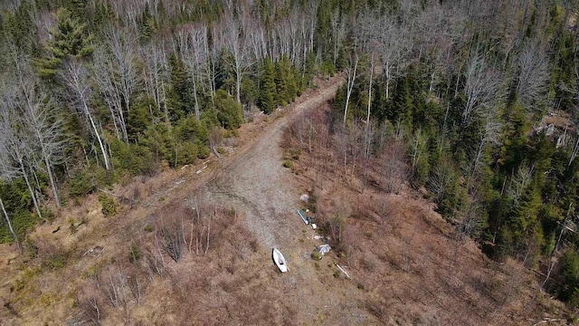 476 N Rd, Medford, ME 04463 - birds eye view of property