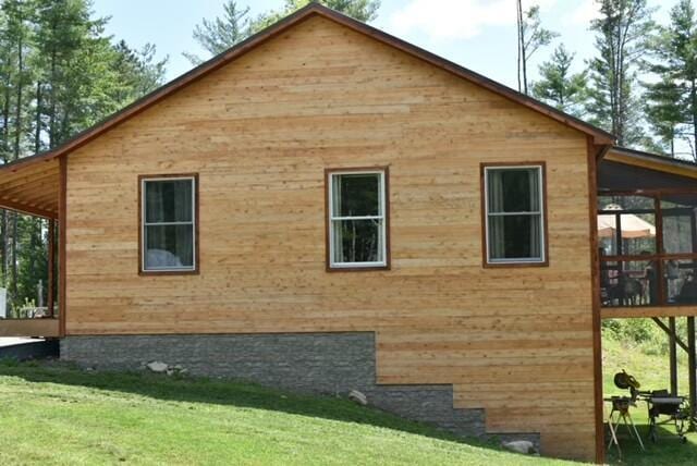 476 N Rd, Medford, ME 04463 - view of side of property featuring a yard