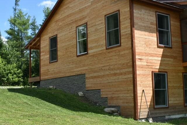 476 N Rd, Medford, ME 04463 - view of property exterior with a yard