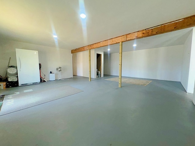 476 N Rd, Medford, ME 04463 - view of finished below grade area