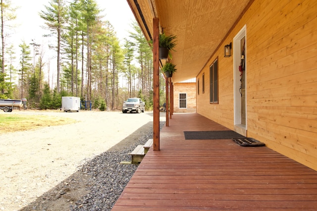 476 N Rd, Medford, ME 04463 - view of deck