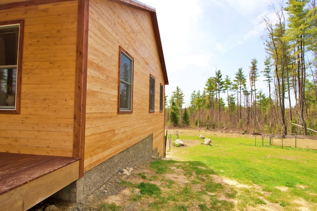 476 N Rd, Medford, ME 04463 - view of side of property with a yard