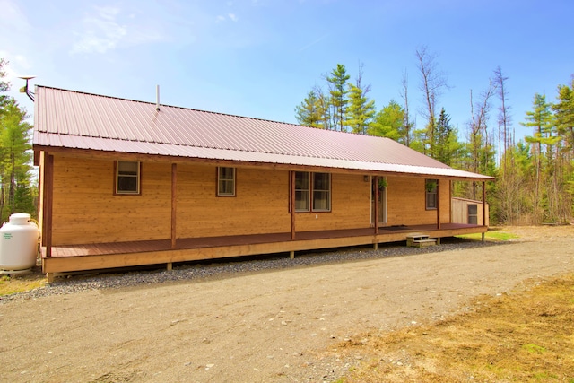 476 N Rd, Medford, ME 04463 - exterior space with metal roof