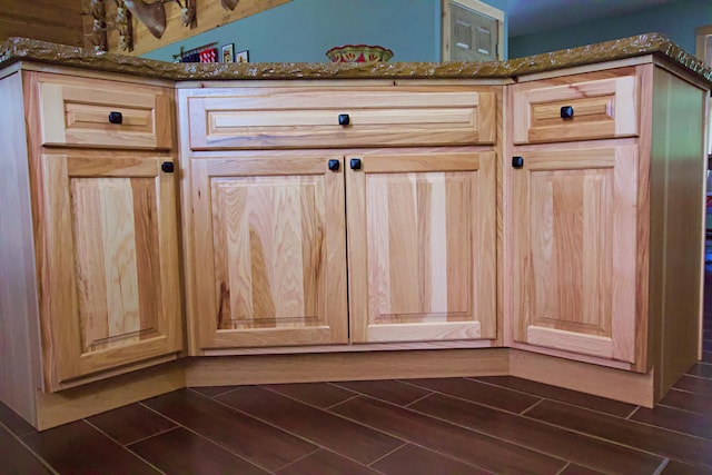 476 N Rd, Medford, ME 04463 - interior details with wood tiled floor