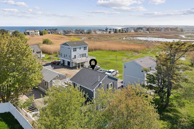 17 Clifford Ln, Wells, ME 04090 - aerial view of a large body of water