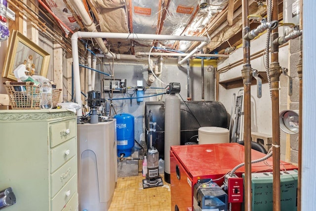 view of utilities