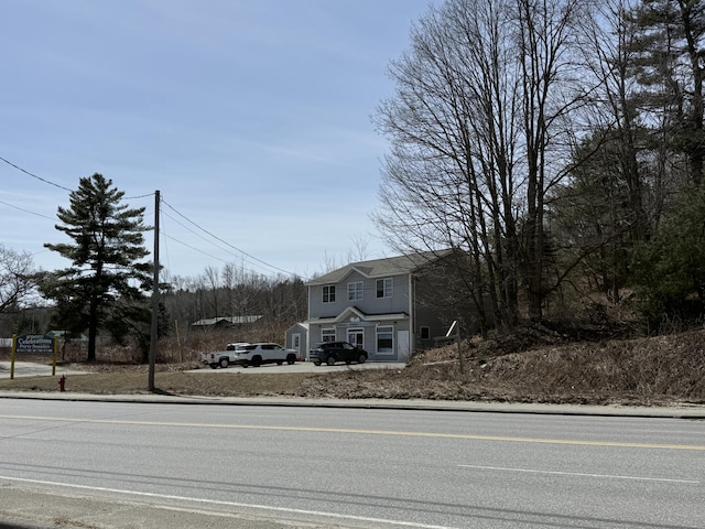 103 Fyfe Rd, Farmington, ME 04938 - view of street with curbs