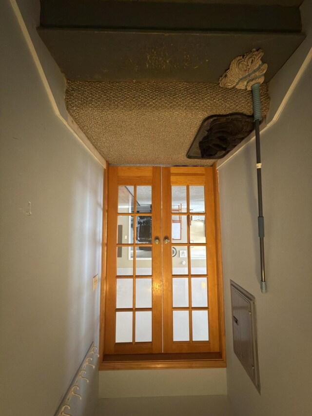 103 Fyfe Rd, Farmington, ME 04938 - interior space with french doors