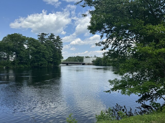 29 W Front St, Skowhegan, ME 04976 - water view with a notable bridge