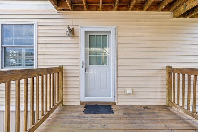 35 Barefoot Cottage Rd Unit 163, Wells, ME 04090 - view of doorway to property