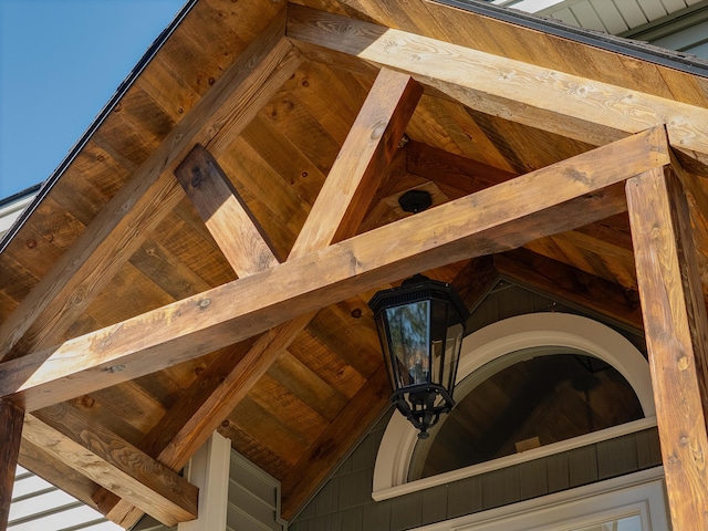 view of details