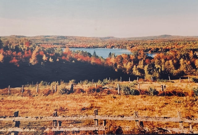 54 Folsom Ridge Rd, Burlington, ME 04417 - mountain view with a water view