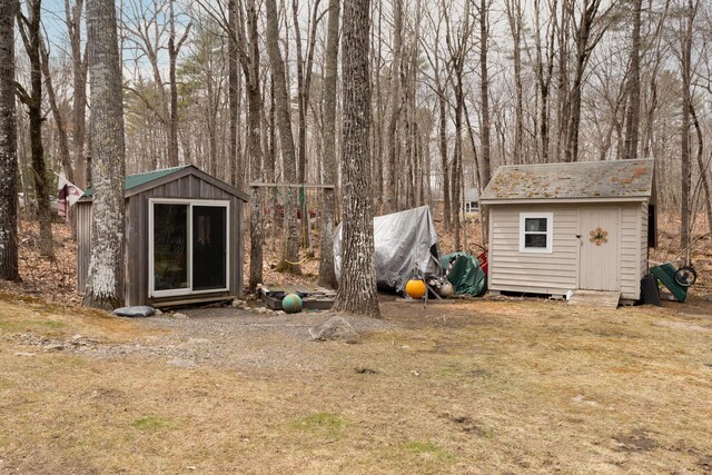 31 Pulpit Rock Rd, Raymond, ME 04071 - view of shed