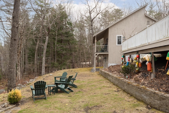 31 Pulpit Rock Rd, Raymond, ME 04071 - view of green lawn