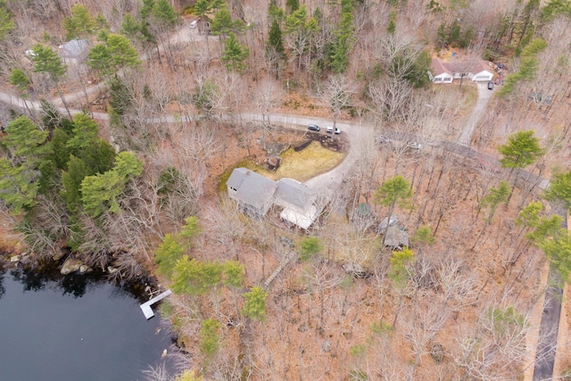 31 Pulpit Rock Rd, Raymond, ME 04071 - view of property location featuring a nearby body of water
