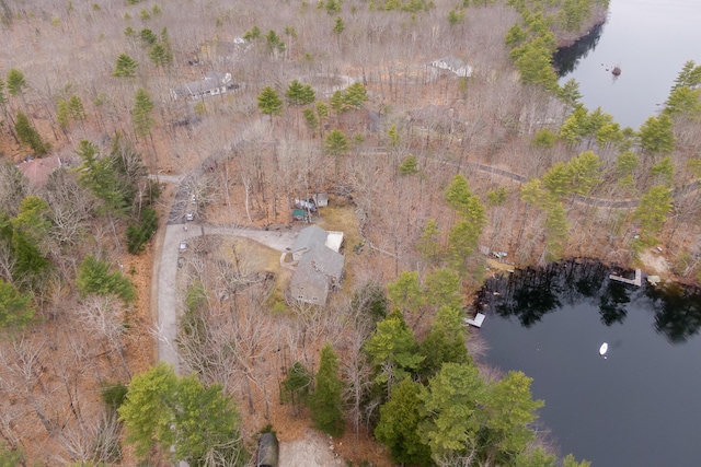 31 Pulpit Rock Rd, Raymond, ME 04071 - aerial view of a nearby body of water