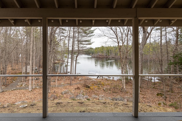 31 Pulpit Rock Rd, Raymond, ME 04071 - water view