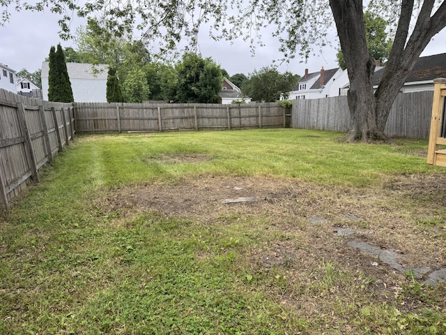 144 14th St, Bangor, ME 04401 - view of fenced backyard