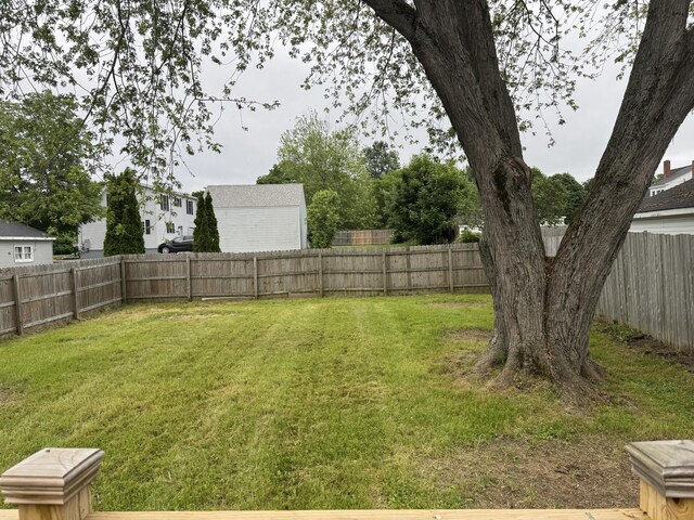 144 14th St, Bangor, ME 04401 - view of fenced backyard