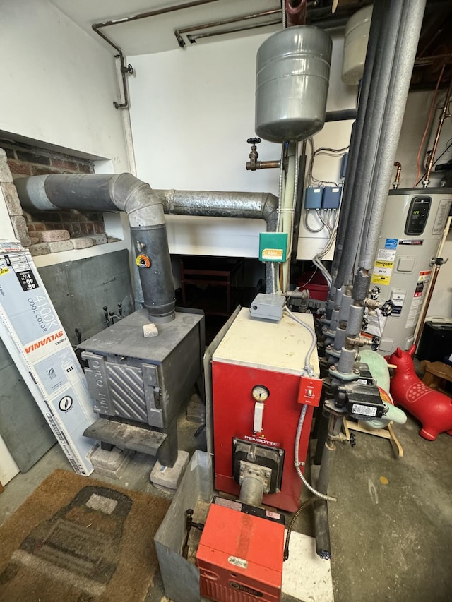 utilities with heat pump water heater