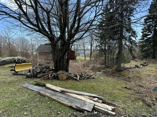 18 View St, Jonesport, ME 04649 - view of yard