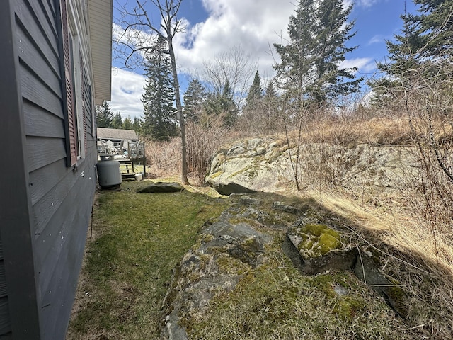 18 View St, Jonesport, ME 04649 - view of yard