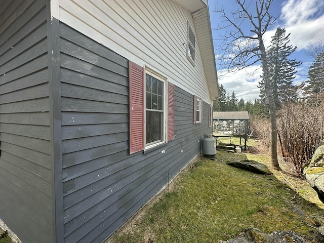 18 View St, Jonesport, ME 04649 - view of side of property