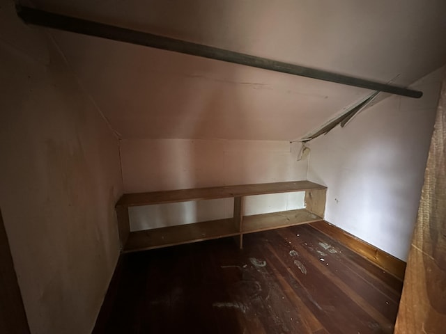 18 View St, Jonesport, ME 04649 - spacious closet with wood-type flooring