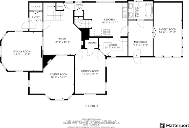 36 Cutler Rd, East Machias, ME 04630 - room layout