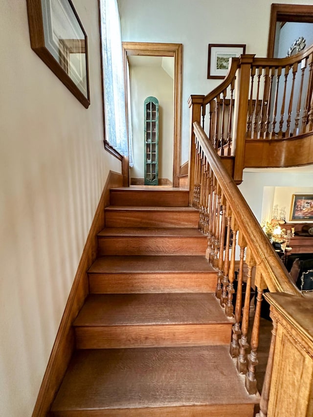 36 Cutler Rd, East Machias, ME 04630 - view of stairs