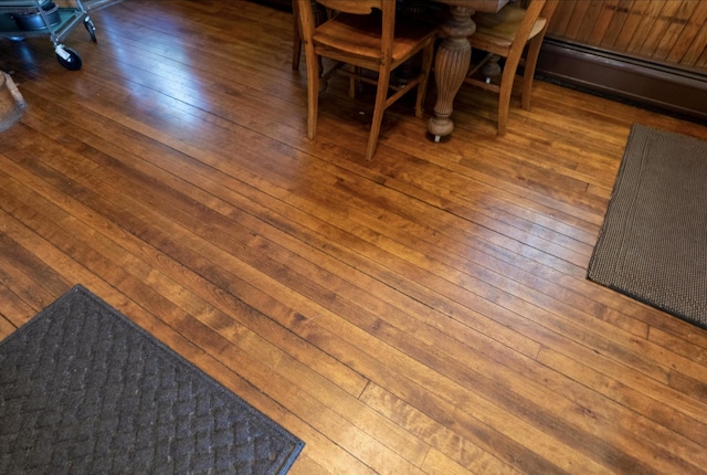 36 Cutler Rd, East Machias, ME 04630 - detailed view of wood finished floors