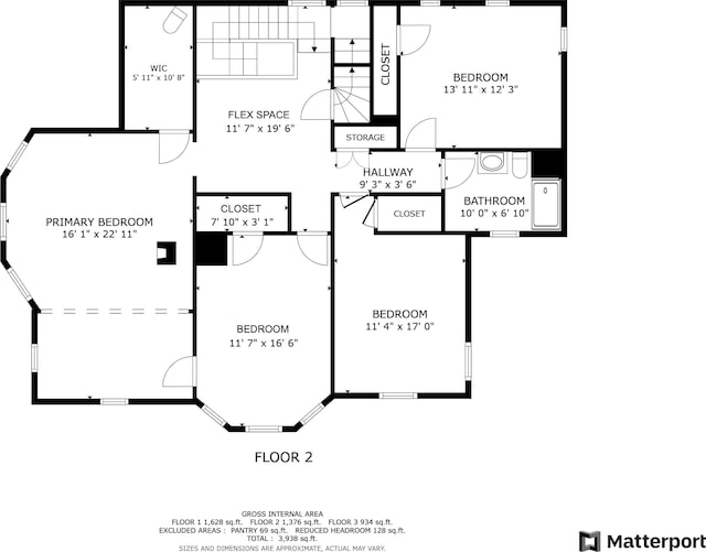 36 Cutler Rd, East Machias, ME 04630 - floor plan / room layout