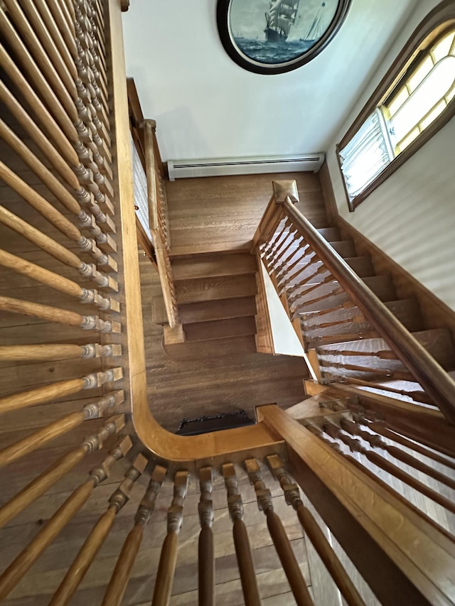 36 Cutler Rd, East Machias, ME 04630 - view of stairway