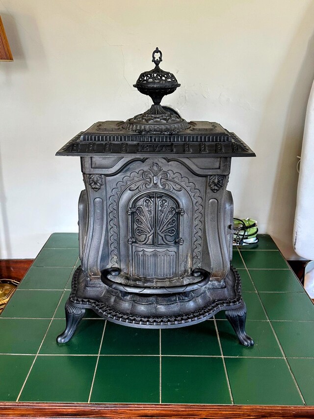 36 Cutler Rd, East Machias, ME 04630 - detailed view of a fireplace