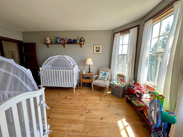 36 Cutler Rd, East Machias, ME 04630 - bedroom with light wood-style floors