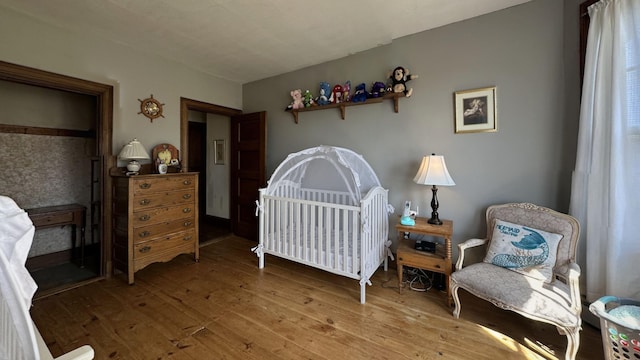 36 Cutler Rd, East Machias, ME 04630 - bedroom with wood-type flooring