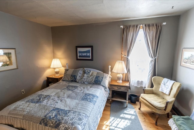 36 Cutler Rd, East Machias, ME 04630 - bedroom with wood finished floors