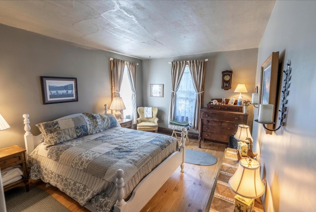 36 Cutler Rd, East Machias, ME 04630 - bedroom with hardwood / wood-style flooring