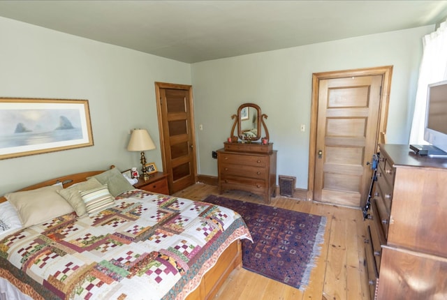 36 Cutler Rd, East Machias, ME 04630 - bedroom with light wood-type flooring