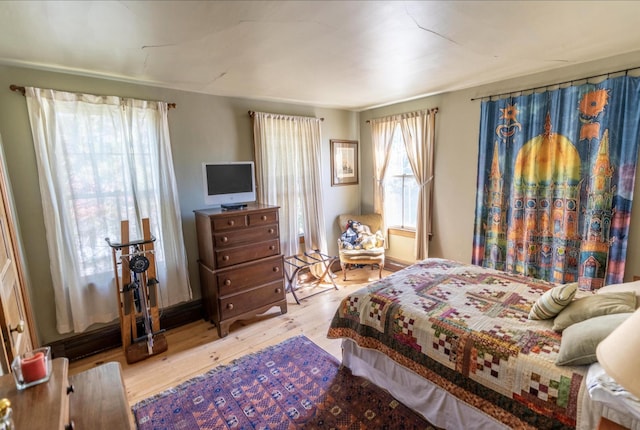 36 Cutler Rd, East Machias, ME 04630 - bedroom featuring wood finished floors