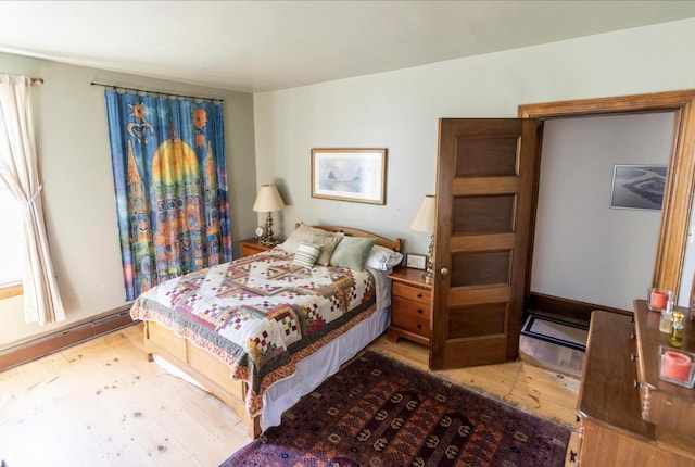 36 Cutler Rd, East Machias, ME 04630 - bedroom with wood finished floors