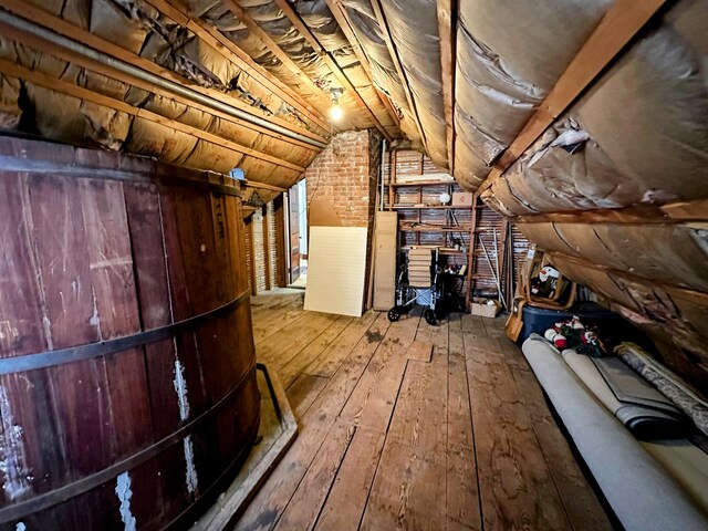 36 Cutler Rd, East Machias, ME 04630 - view of unfinished attic