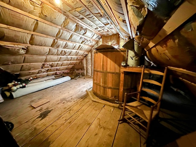 36 Cutler Rd, East Machias, ME 04630 - view of unfinished attic