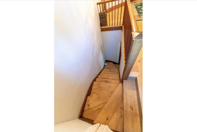36 Cutler Rd, East Machias, ME 04630 - view of stairway