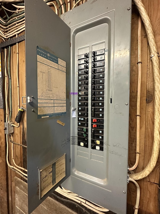 36 Cutler Rd, East Machias, ME 04630 - utility room featuring electric panel